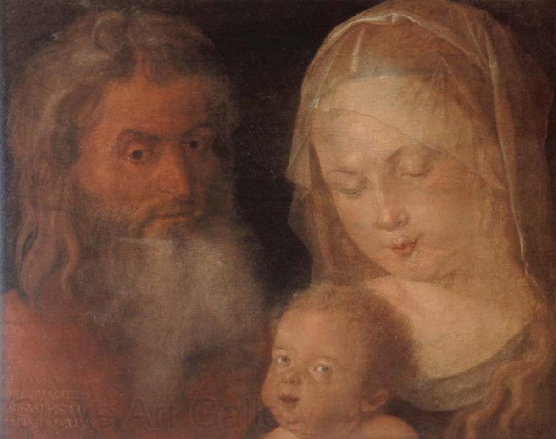 Albrecht Durer The Holy Family Spain oil painting art